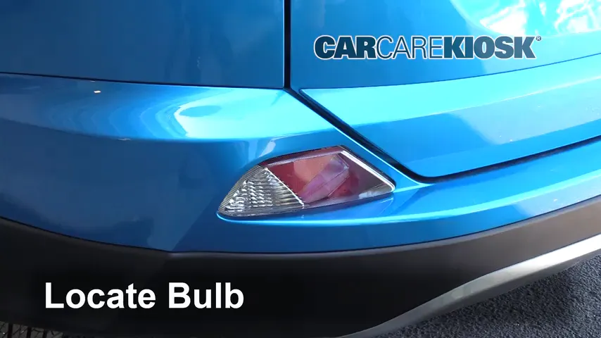 2018 Toyota RAV4 XLE 2.5L 4 Cyl. Lights Reverse Light (replace bulb)